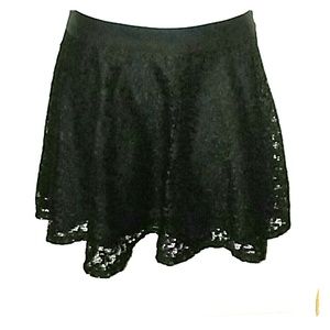 Cute lace skirt